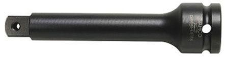Produktbild Bahco 1/2" Verlängerung mit Vierkantantrieb in phosphatierter Ausführung, 75 mm