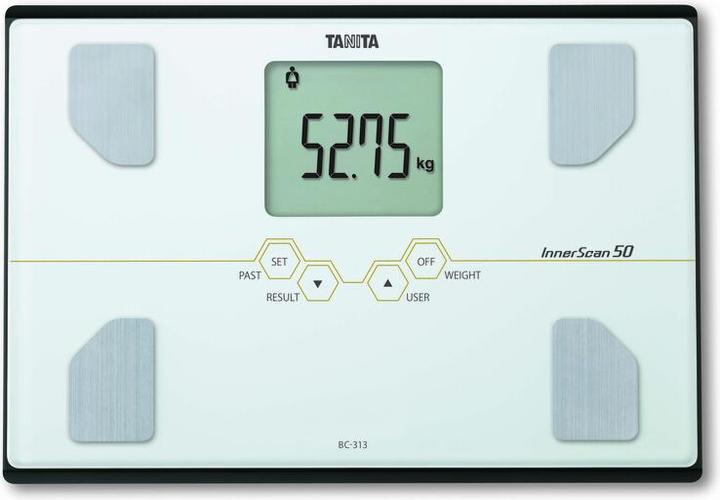 Image du produit Tanita Balance d'analyse corporelle BC-313 (150 kg)