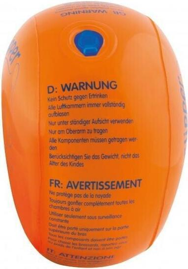 Actual product image Flipper Swimmsafe Water wings