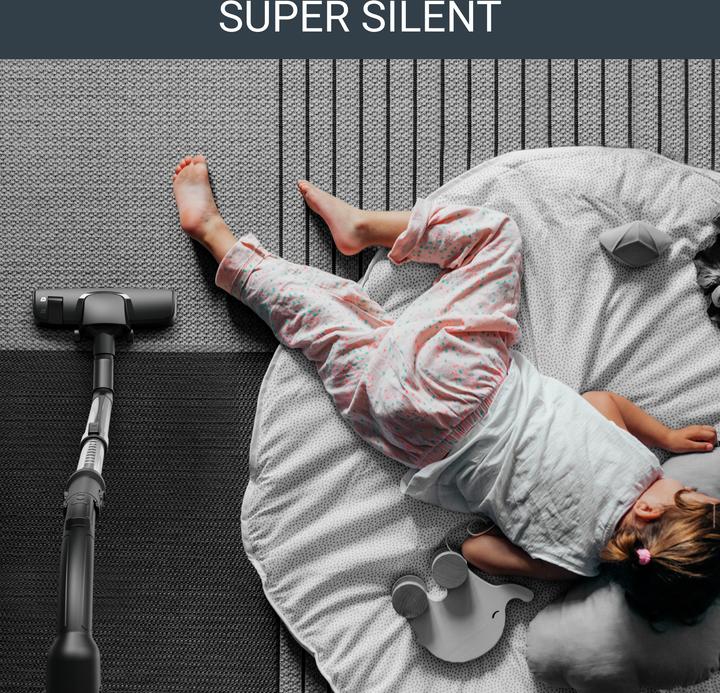 Produktbild OBH Nordica Green Force Max Silence -p??lynimuri, musta