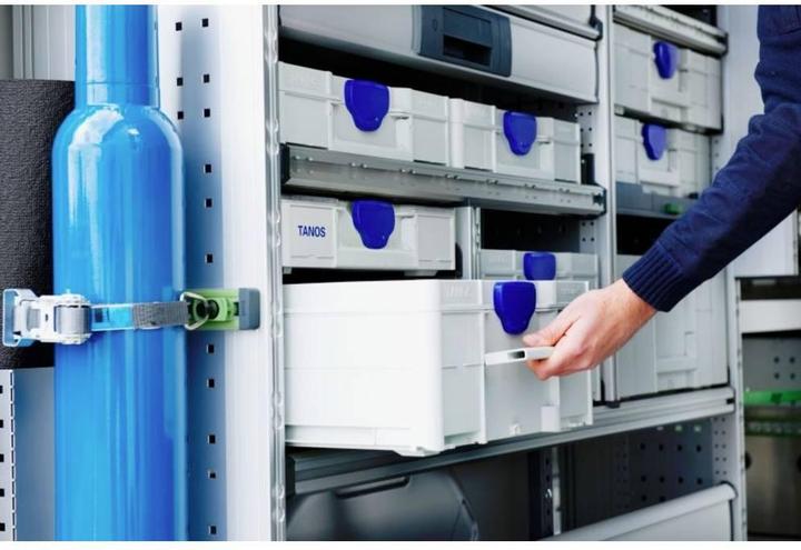 Actual product image Tanos Transport box Systainer³ M 137