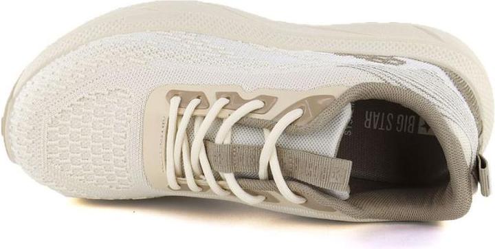 Image du produit Big Star Beige women's platform sneakers TT274318 (40)