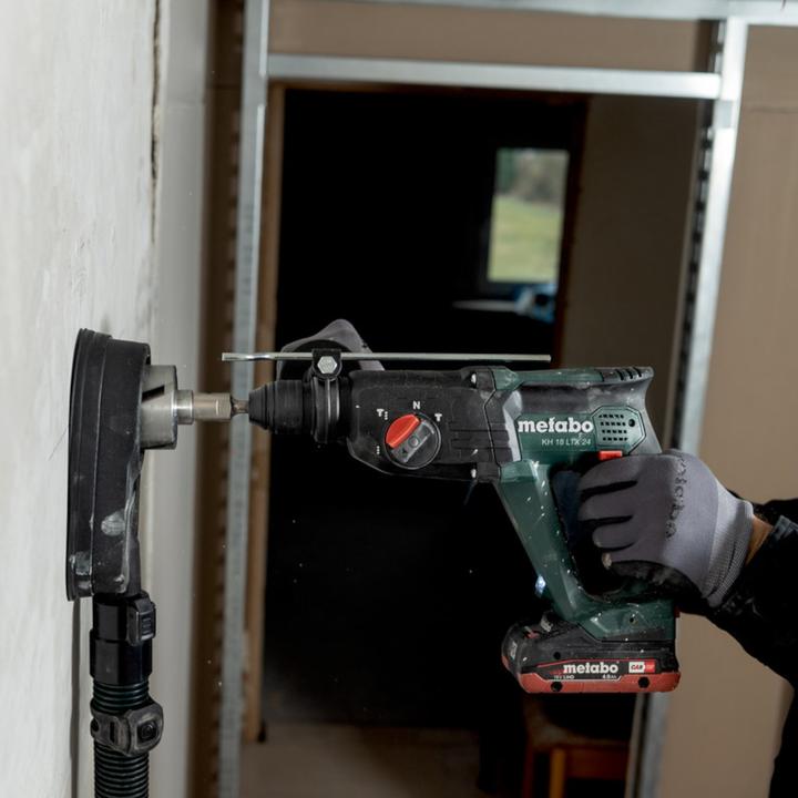 Produktbild Metabo KH 18 LTX 24 Akku Kombihammer 18 V 2,1 J SDS Plus + 1x Akku 4,0 Ah - ohne Ladegerät (Akkubetrieb)