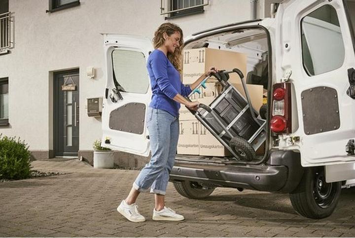 Produktbild wolfcraft 1 TS 2500 - Transportsystem (200 kg)