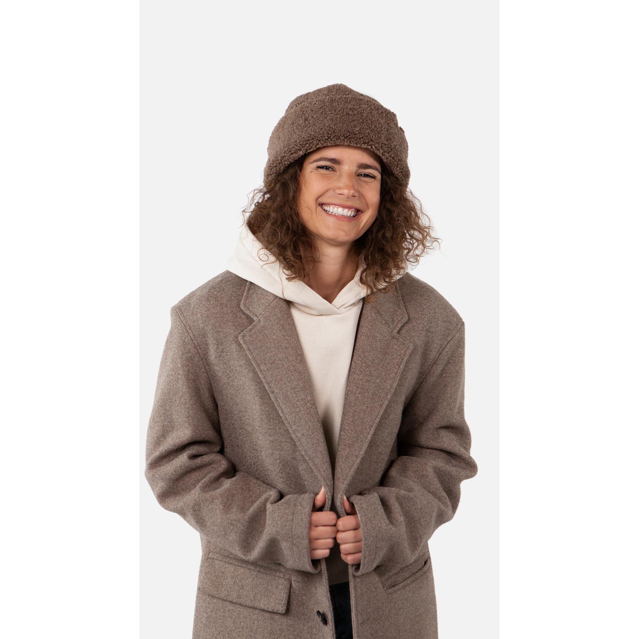 Thumbnail - Barts, Damen, Mütze, Women's Teddybow Hat, Braun, (One Size)