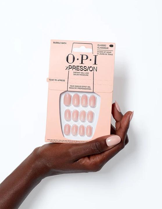 Image du produit OPI Xpress/On Nail Art (Ongles artificiels, Bain moussant)
