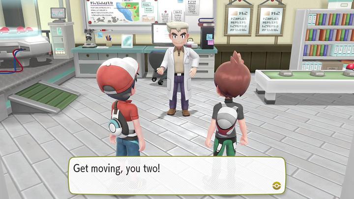 Image du produit Nintendo Pokemon Let's Go, Pikachu (Switch, EN)