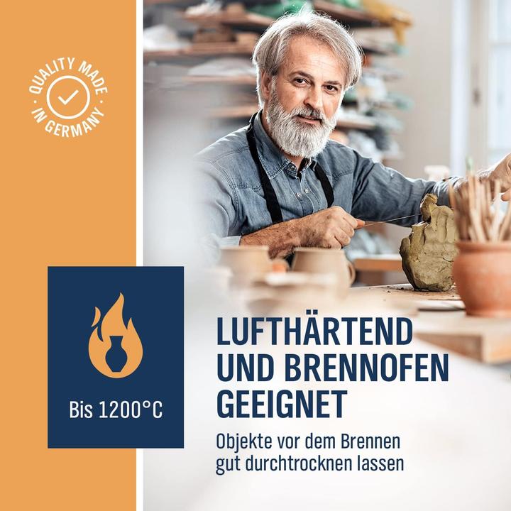 Actual product image Woldo Clean Pottery red