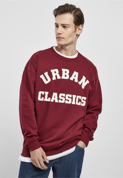 Produktbild Urban Classics College Print Crew (L)