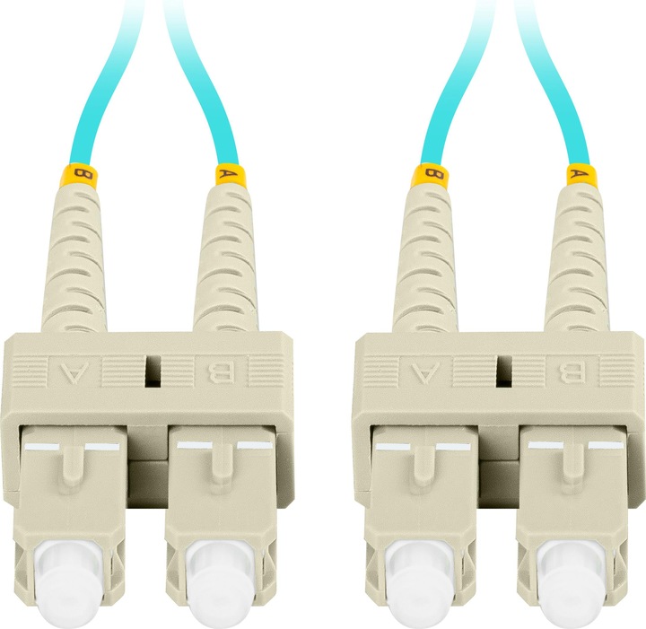 Produktbild Lanberg FO-SUSU-MD31-0010-TQ (S/UTP, CAT7, 1 m)