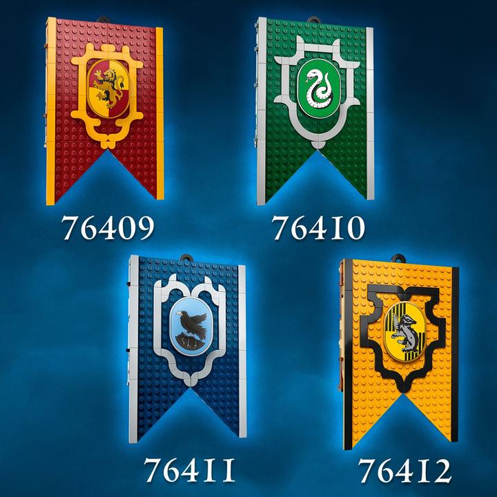 Immagine prodotto LEGO Stendardo della Casa Ravenclaw (76411, LEGO Harry Potter)