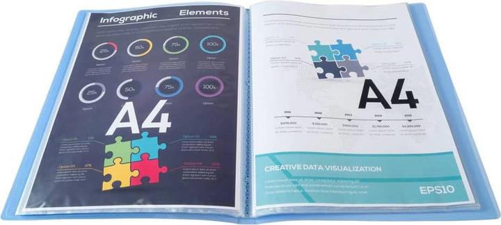 Produktbild Exacompta Raya (A4, 12x)