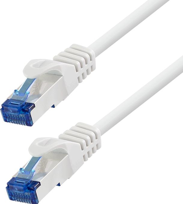 Image du produit LogiLink Câble réseau (S/FTP, CAT6a, 2 m)