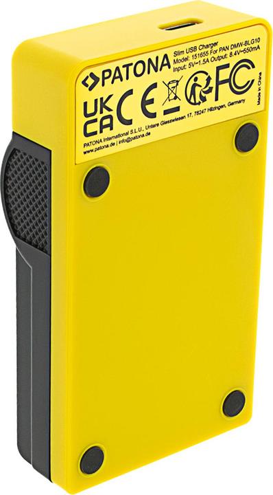 Actual product image Patona Pana BLG10 (Camera battery charger)