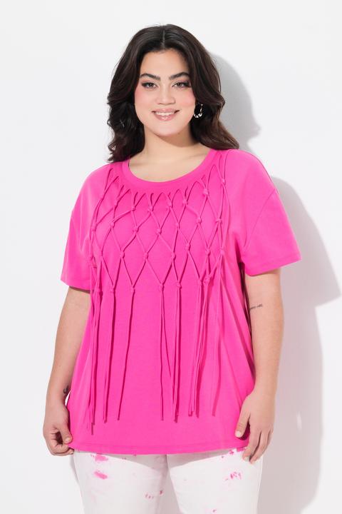Immagine prodotto Angel of Style T-Shirt, Boxy Fit, Knotenfransen (46)