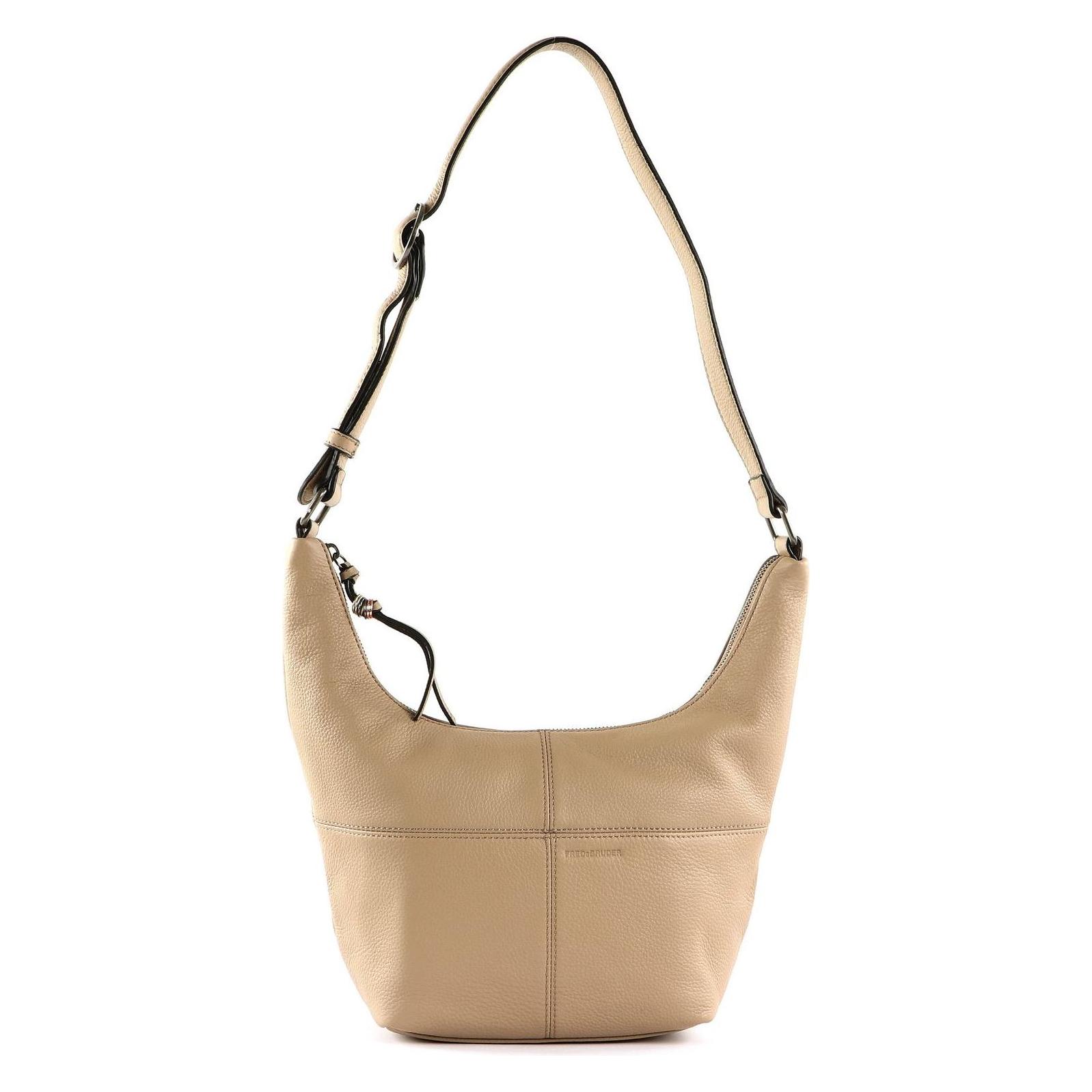 FredsBruder, Damen, Handtasche, Pruvia Small Bucket, Beige