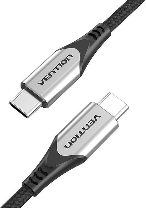 Actual product image Vention USB-C to USB-C 60W cable TAAHD 0.5m (grey) (0.50 m, 60 W)
