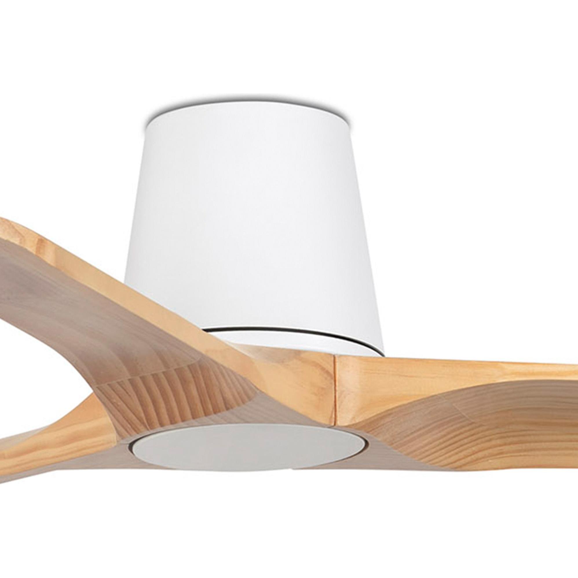 Thumbnail - Faro DC Deckenventilator Heywood Tub L Weiss, Ventilator, Weiss