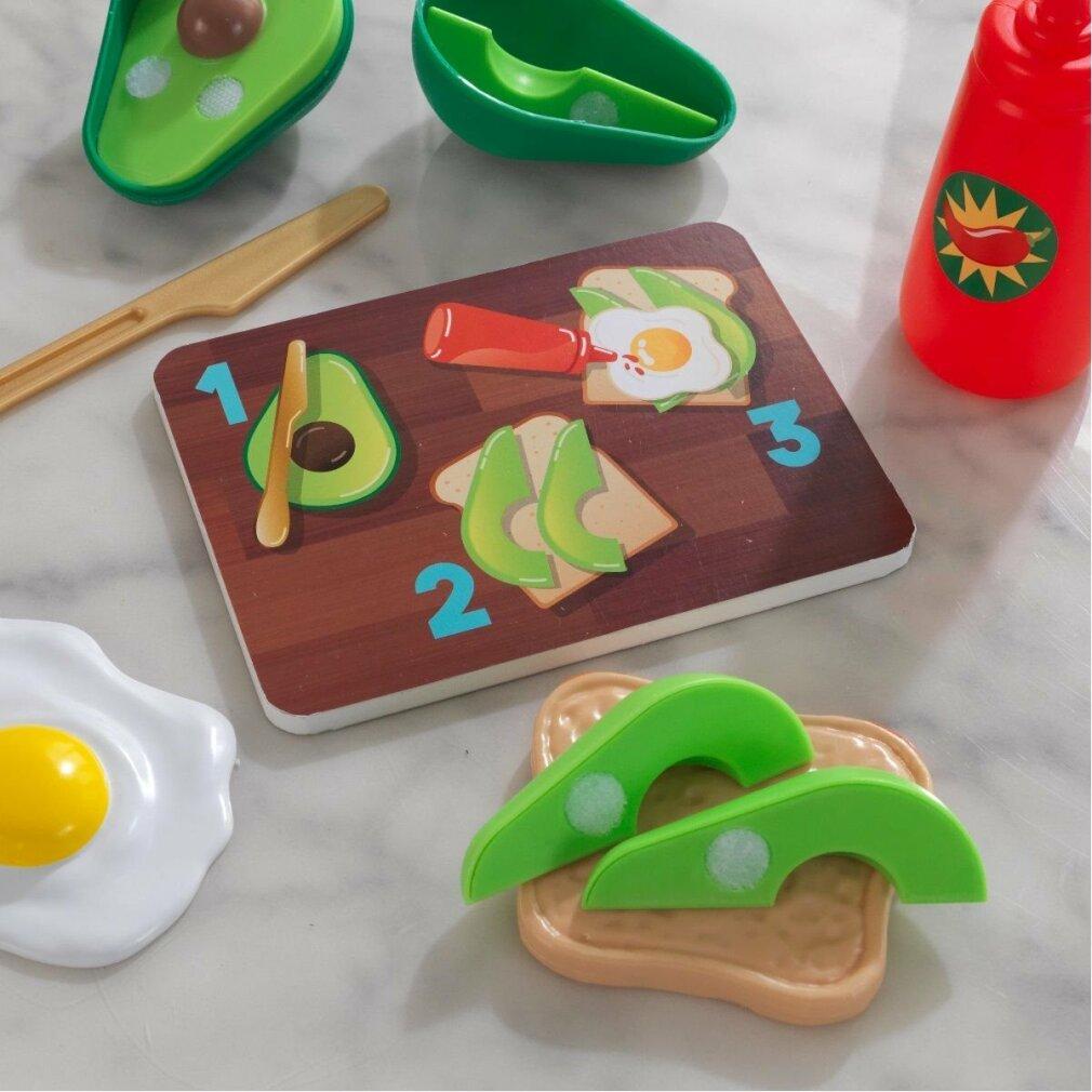 Thumbnail - KidKraft Create & Cook: Avocado-Toast