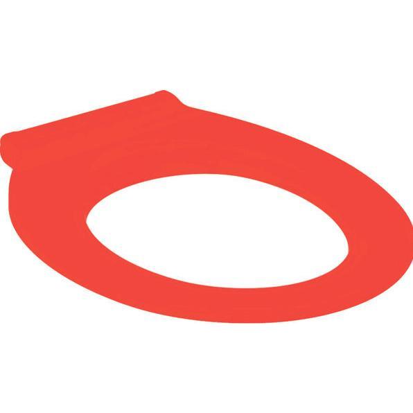 Geberit, WC Deckel, Renova Nr. 1 Comfort WC-Sitzring, barrierefrei, antibakteriell, Befestigung von oben, 500.68