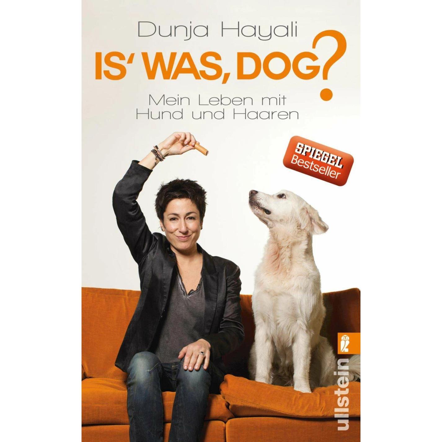 Is was, Dog?, Fachbücher von Dunja Hayali