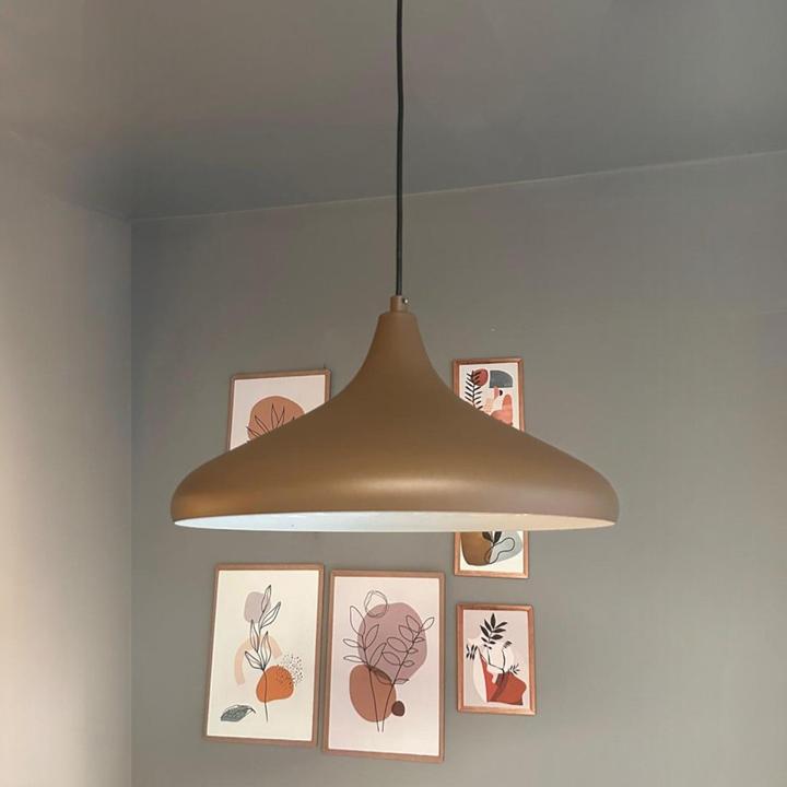 Produktbild Bamyum Champion Pendelleuchte Milchbraun (E27)