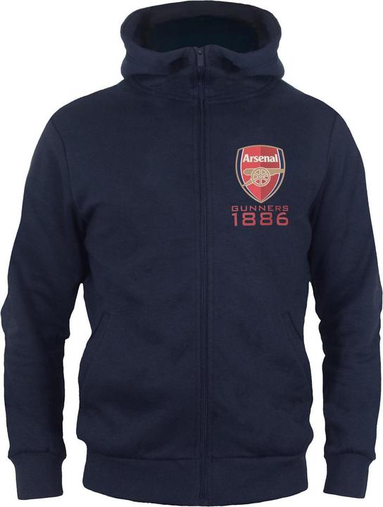 Image du produit Arsenal FC - Veste à capuche - Garçon (98)