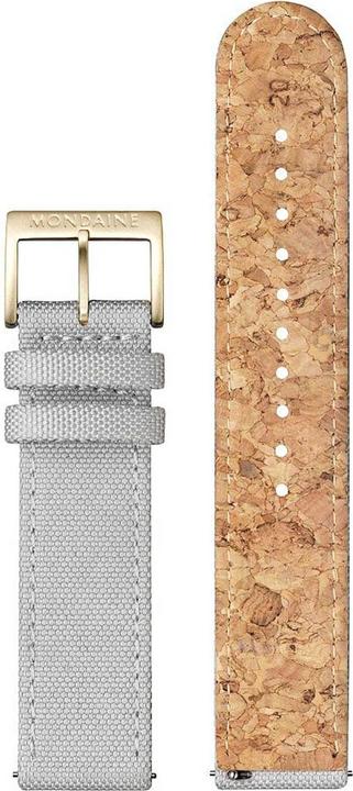 Actual product image Mondaine Classic - von der Natur inspiriert - Ip Gold (Analogue wristwatch, 40 mm)