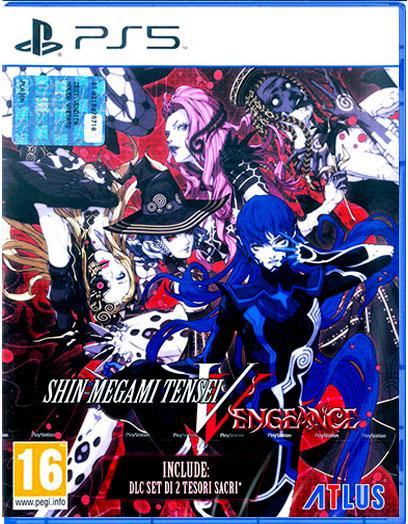 Produktbild Atlus Shin Megami Tensei V: Vengeance (PS5, IT)