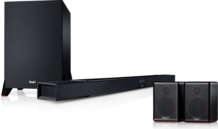Teufel Cinebar Lux Surround Ambition (150 W, 5.1 channels)