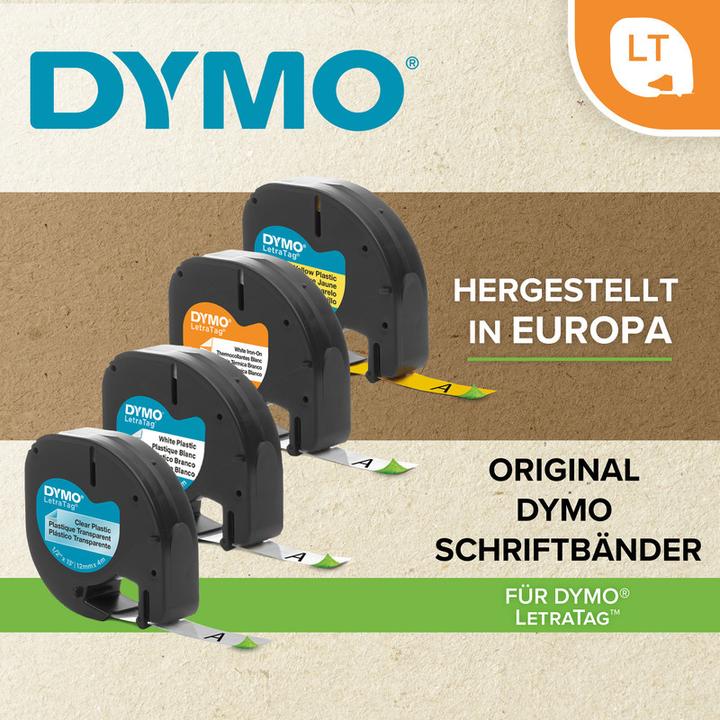 Actual product image Dymo S0721620 (1.20 cm, Yellow)