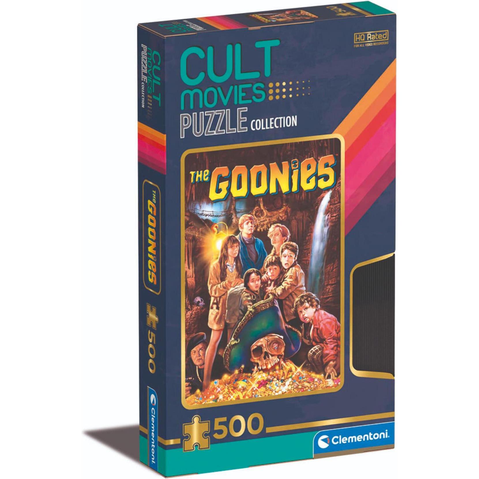 Clementoni Cult Movies Jaws g (500 Teile)
