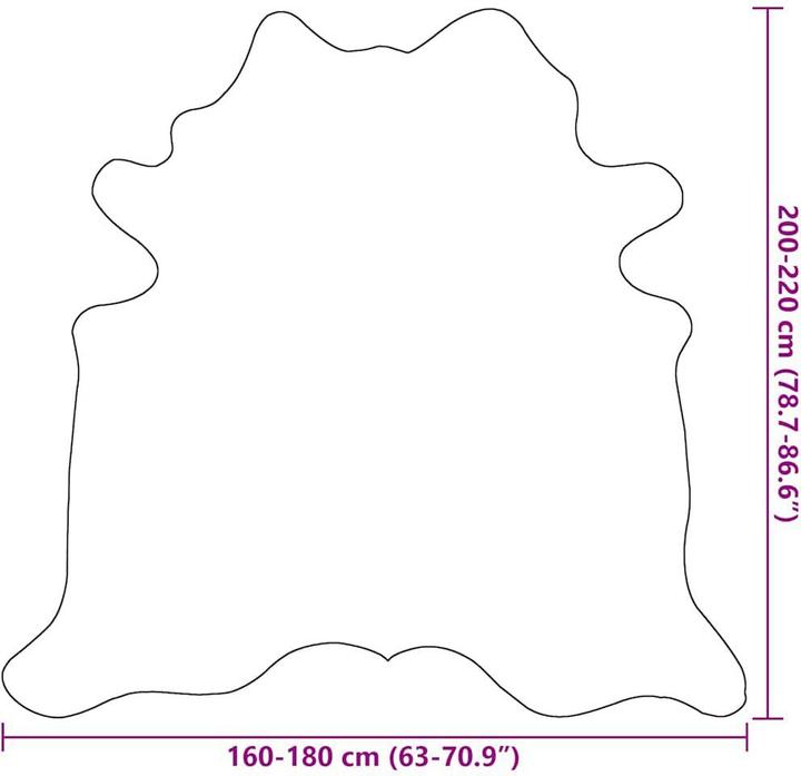 Produktbild vidaXL Teppich (220 x 180 cm)