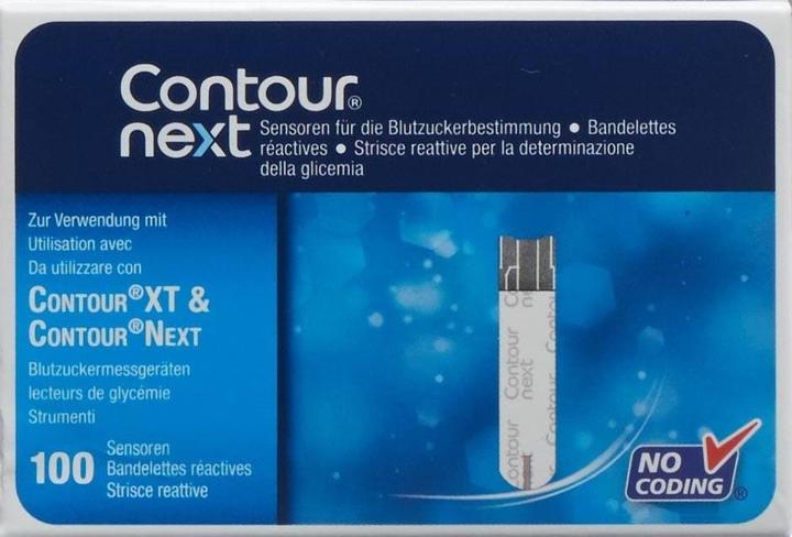 Produktbild Contour Sensoren (Teststreifen)
