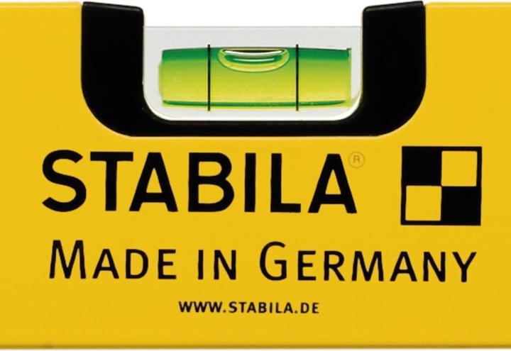 Actual product image Stabila Spirit level type 70 P22 spacers (180 cm)