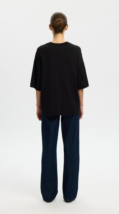 Produktbild Selected Basic T-Shirt in Oversize (L)