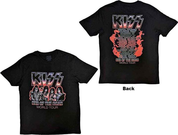 KISS End Of The Road Tour Red