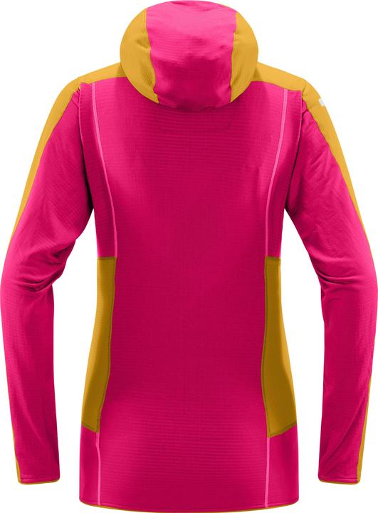 Immagine prodotto Haglöfs L.I.M Mid Fast Hood Donna Foglie d'autunno/ultra rosa (S)