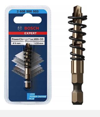 Produktbild Bosch Professional Zubehör Expert Power Change Plus (6 Millimeter)