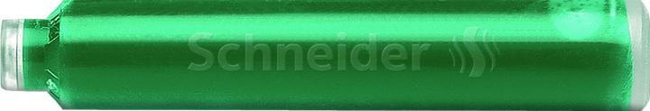 Produktbild Schneider Tintenpatrone 6ST grün (6 Stück, Grün)