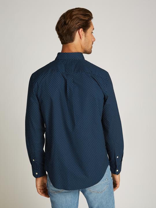 Produktbild Tommy Hilfiger Flex Poplin Polka Dot Regular Fit (XS)