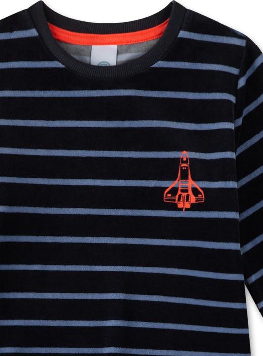 Produktbild Sanetta Nicki Schlafanzug Spaceshuttle (116)