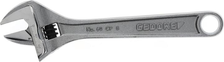Actual product image Gedore 60 CP 8 Single open-end spanner, adjustable, 8". (25 mm)