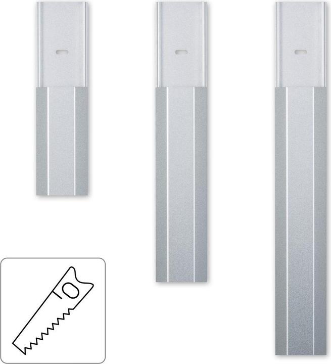 Produktbild Hama Alu-Kabelkanal (Kabelkanal, 110 cm)