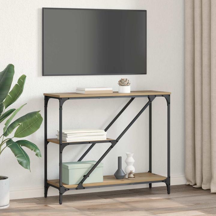Image du produit vidaXL Konsolentisch (88.50 x 30 x 75 cm)