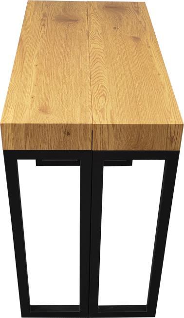 Produktbild HTI-Living Esstisch ausziehbar Eiche Hell Jenrik (180 x 90 x 76 cm)