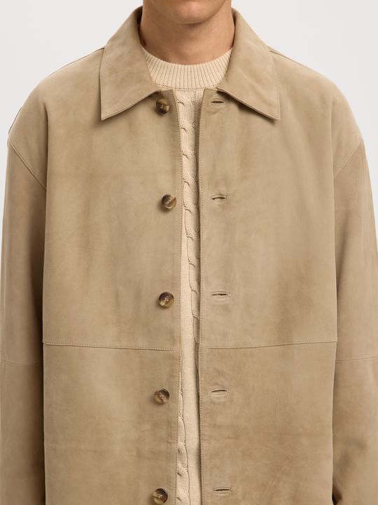 Immagine prodotto Selected Wildleder Overshirt (L)