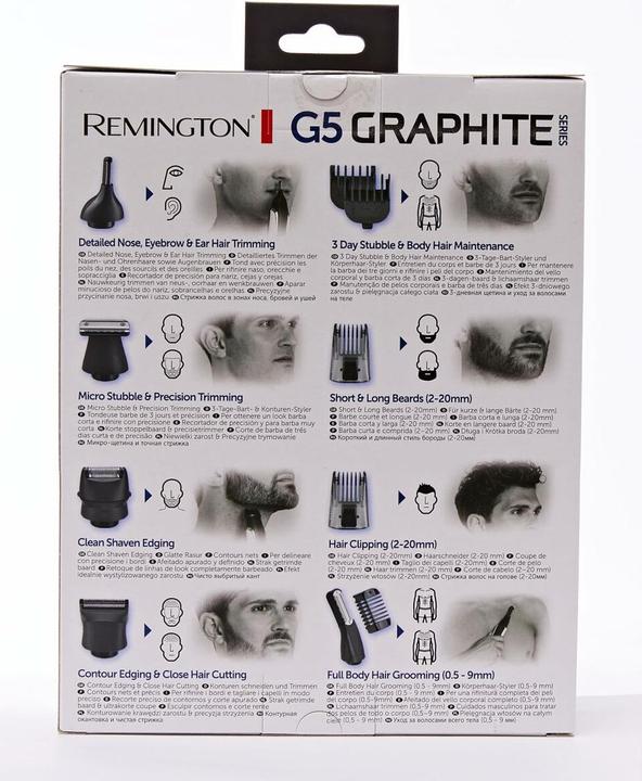 Image du produit Remington GRAPHITE SERIES G5 Rasoir pour hommes