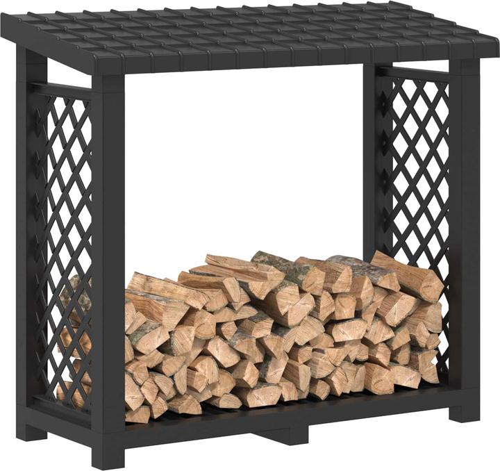 Produktbild vidaXL Brennholzregal
