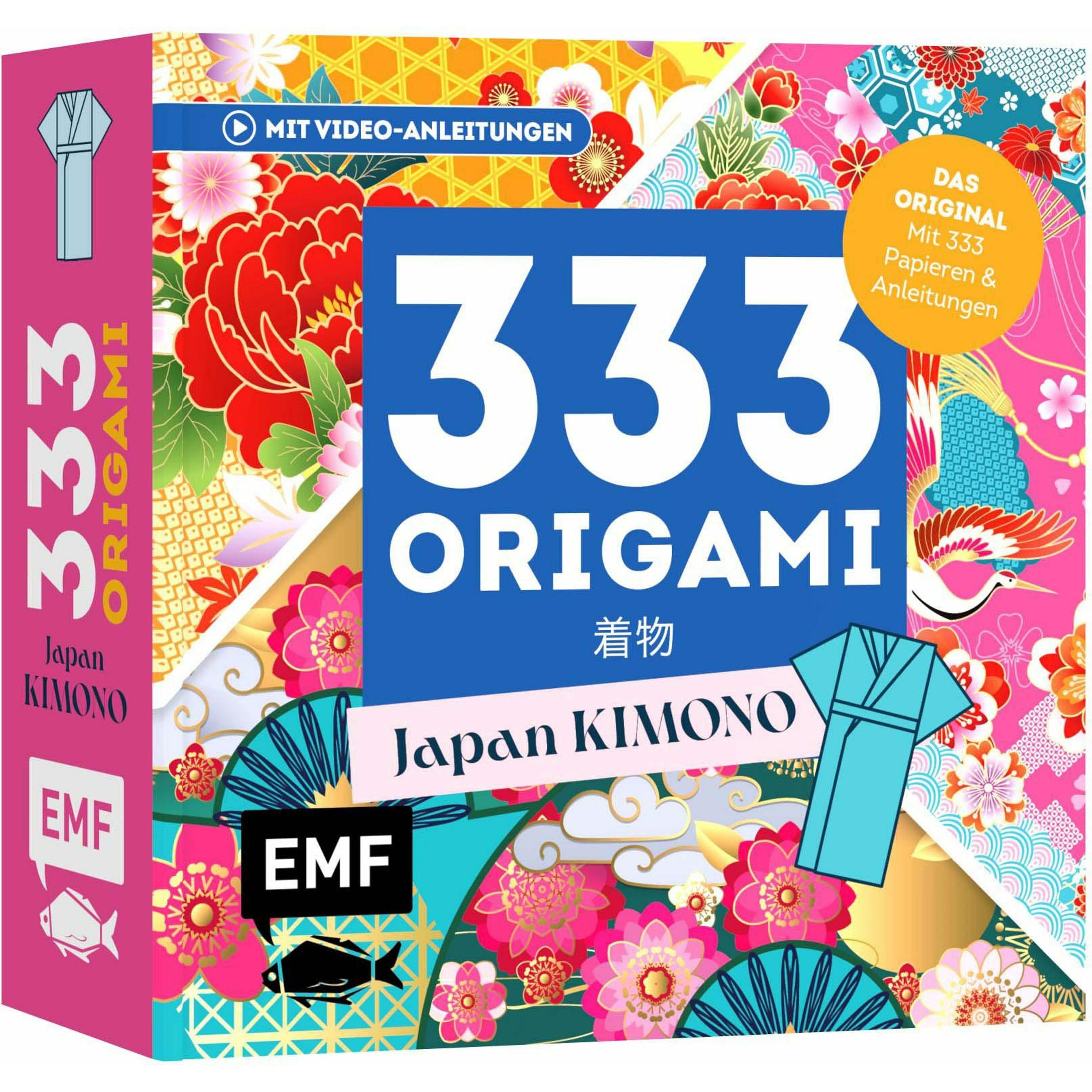 333 Origami - JAPAN Kimono, Ratgeber